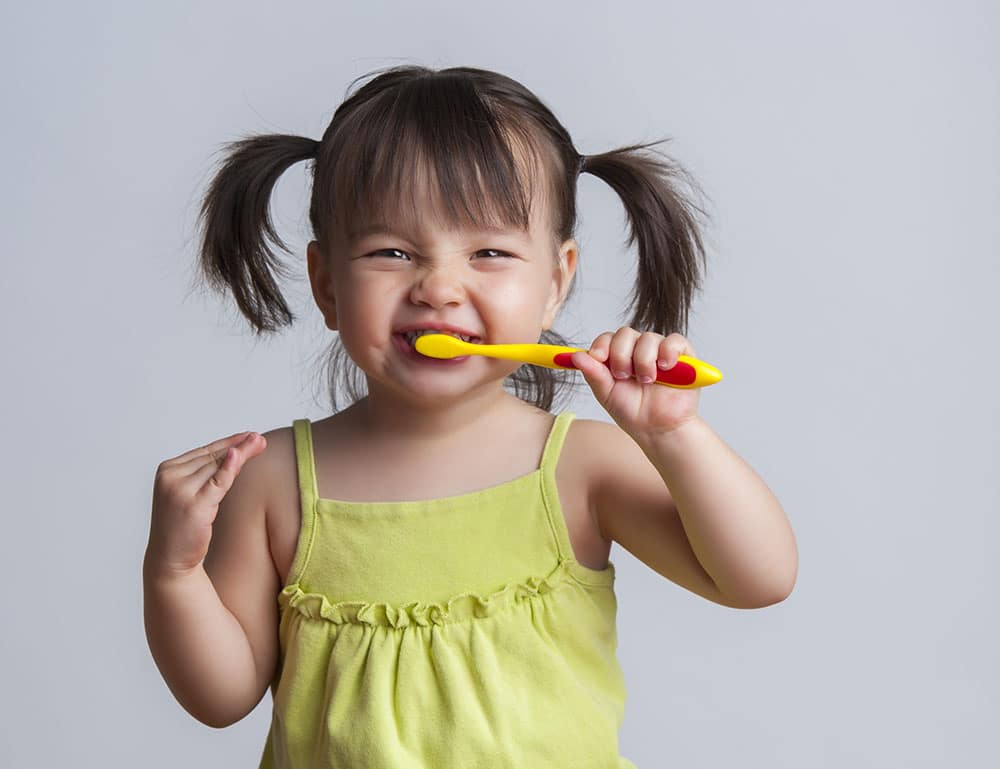 A Teeth Brushing Program Makes Oral Hygiene Fun