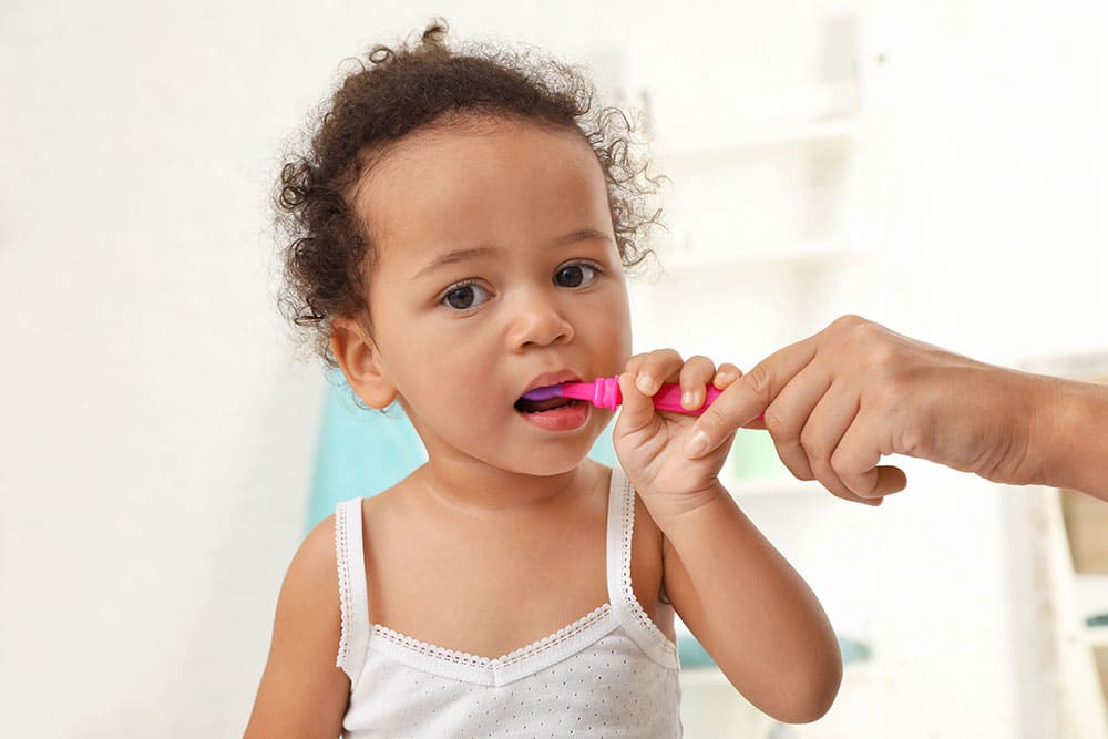 A Teeth Brushing Program That Teaches Good Hygiene